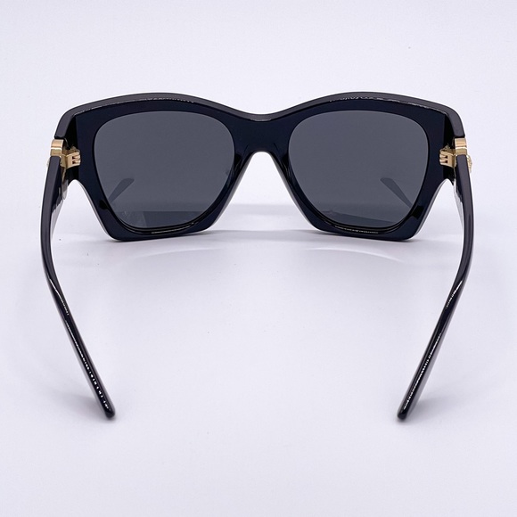 - NEW VERSACE VE4452 GB1/87 BLACK WOMEN VERSACE SQUARE SUNGLASSES VERSACE - Picture 9 of 12